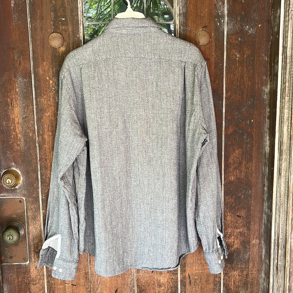 Carbon2colbalt | Double Lined Button Front Shirt - image 2